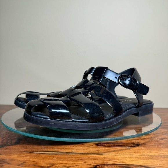 Katy Perry The Geli Fisherman Sandal - black - size 8 - Picture 8 of 16